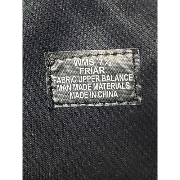 New Direction Black Suede Like Material Buckle Harness Strap High Heel Boots - Picture 8 of 10